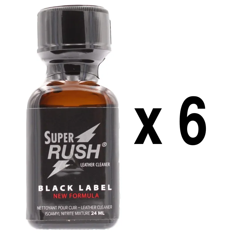 BGP Leather Cleaner Maxi Super Rush 24ml x6